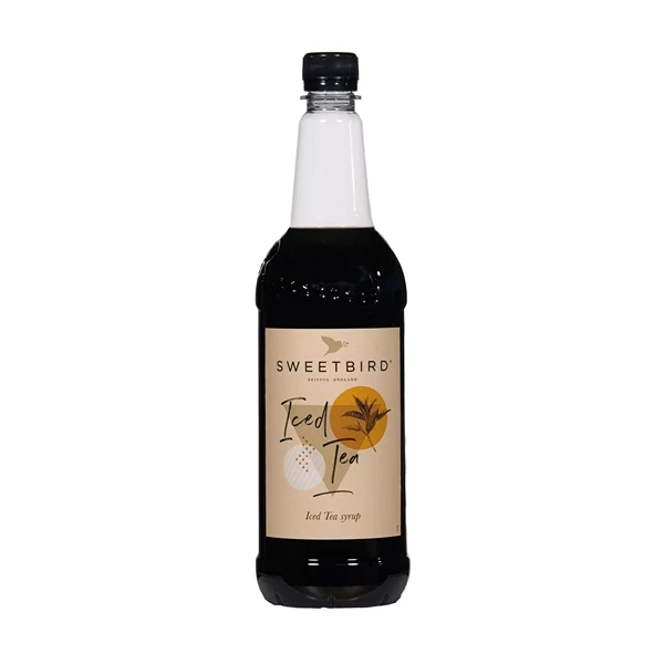 Botellas de ICED TEA SWEETBIRD NATURAL 1L, Iced teas, SECO 1.00Kg de peso