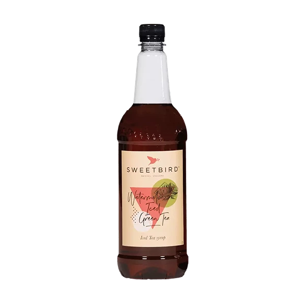 Botellas de ICED TEA SWEETBIRD MELOCOTON 1L, Iced teas, SECO 1.00Kg de peso