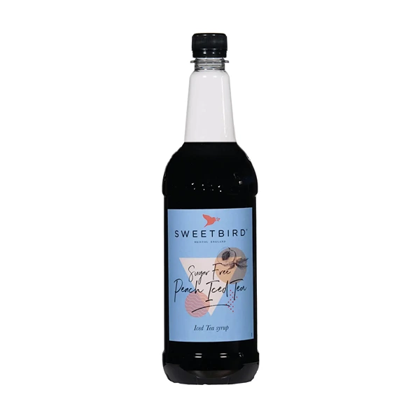 Botellas de ICED TEA SWEETBIRD MELOCOTON - SIN AZUCAR 1L, Iced teas, SECO 1.00Kg de peso