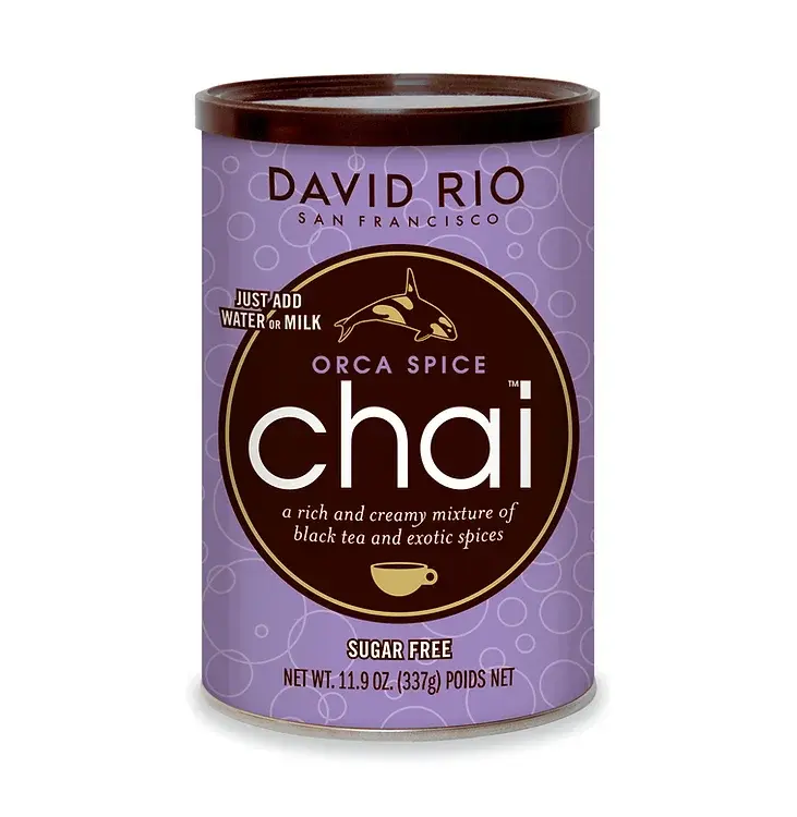 Latas de DAVID RIO CHAI RETAIL 337GRS ORCA, David Rio Chai, SECO NoneKg de peso