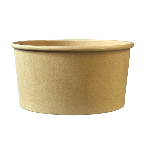 Cajas de BOWL KRAFT 15x6  750ml  x250, Take away, SECO 1.00Kg de peso