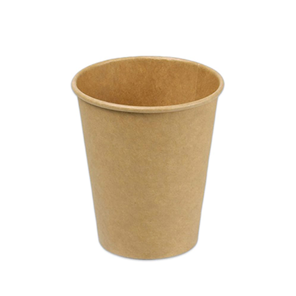 Cajas de VASO PLA KRAFT 200ml  x1000, Take away, SECO 1.00Kg de peso