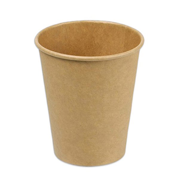 Cajas de VASO PLA KRAFT 300ml  x1000, Take away, SECO 1.00Kg de peso