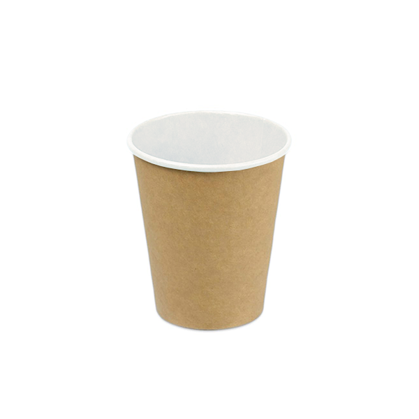 Cajas de VASO PLA DOBLE CAPA 200ml  x500, Take away, SECO 1.00Kg de peso