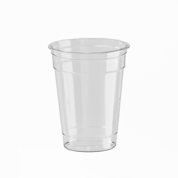 Cajas de VASO PLA TRANSPARENTE 16oz/473ml  x1200, Take away, SECO 1.00Kg de peso