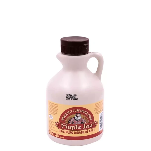 Unidades de JARABE DE ARCE MAPLE JOE 500 ML, Toppings, SECO NoneKg de peso