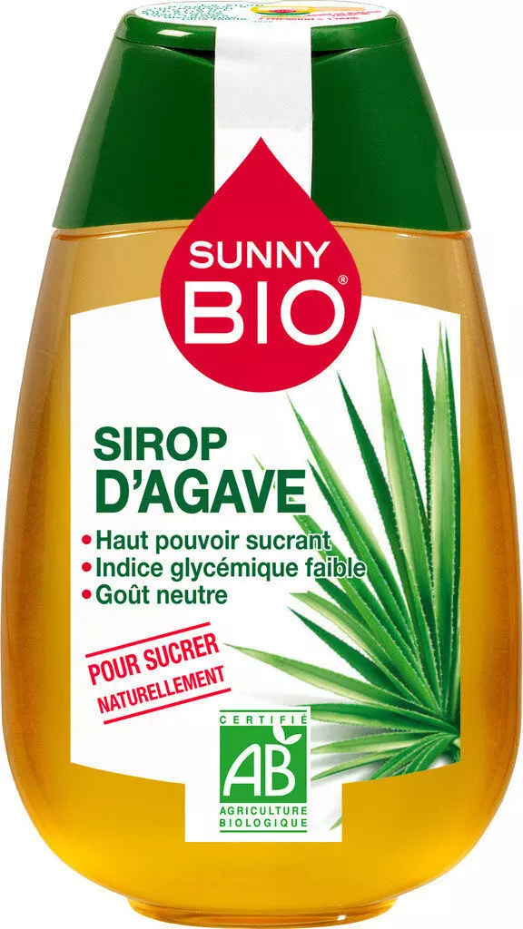 Unidades de SIROPE DE AGAVE SUNNY BIO (BIOLOGICO) 500 G, Toppings, SECO NoneKg de peso