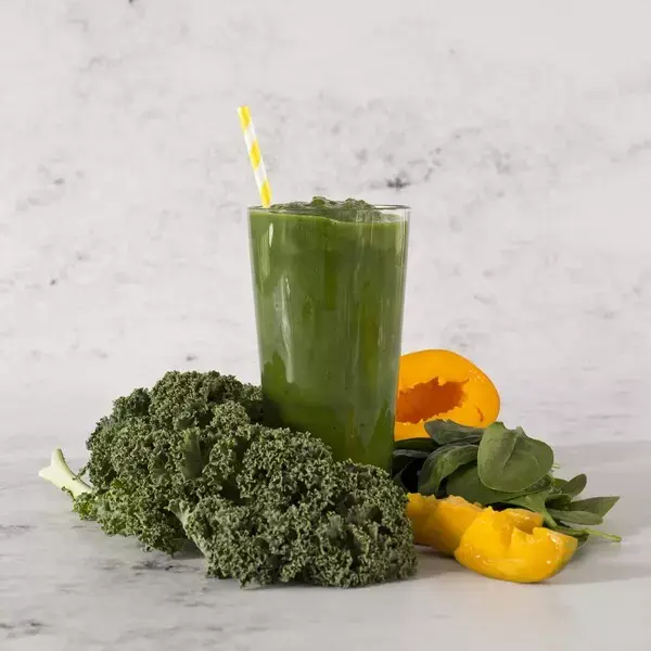 KALE&SPINACH SMOOTHIE x20, Smoothie IQF, CONGELADO 3.00Kg de peso