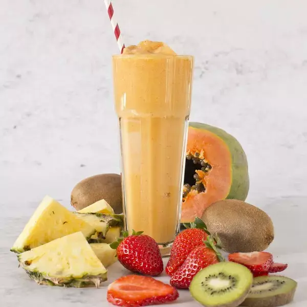 TROPICAL MIX SMOOTHIE x20, Smoothie IQF, CONGELADO 3.00Kg de peso