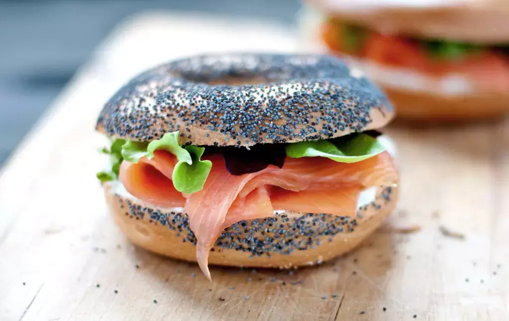 BOO BAGEL SEMILLAS AMAPOLA x45, Bagels, CONGELADO 4.00Kg de peso