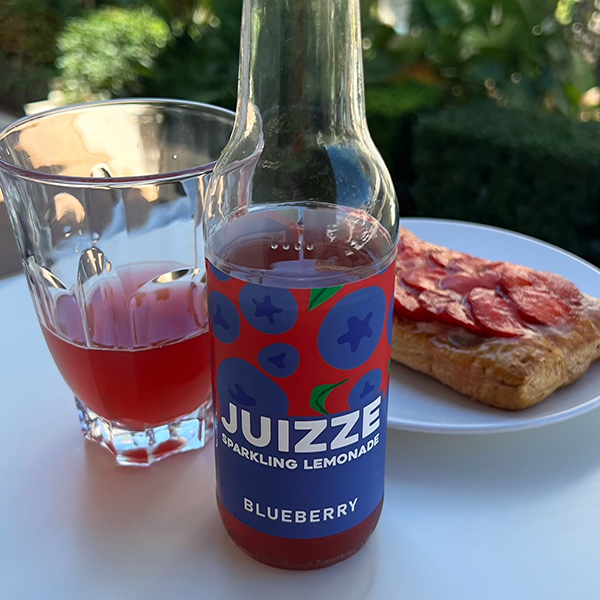 BLUEBERRY JUIZZE 330ml  x12, Juizze, SECO 4.00Kg de peso