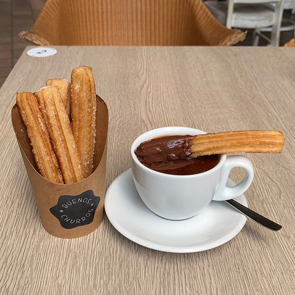 CHURRO CLÁSICO 15CM BUENOS*CHURROS 4,5KG, Churros, CONGELADO 4.50Kg de peso