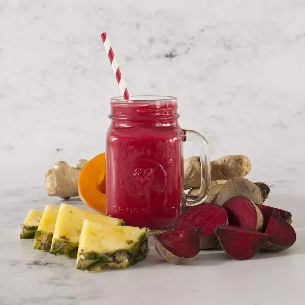 GINGER BEETS SMOOTHIE x20, Smoothie IQF, CONGELADO 3.00Kg de peso