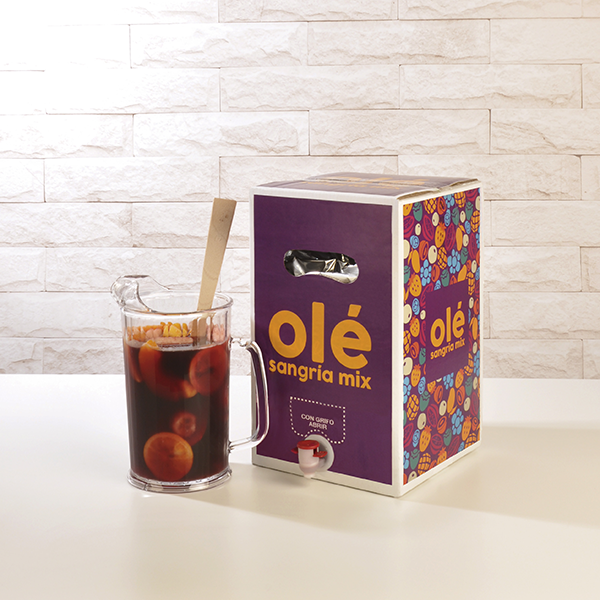 Ole Sangria Mix Sangria 10L, Sangría Mix, SECO NoneKg de peso