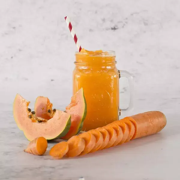 SUNNY CARROT SMOOTHIE x20, Smoothie IQF, CONGELADO 3.00Kg de peso