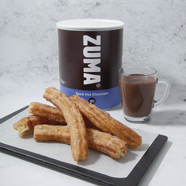 Porras buenos*churros 4kg, Churros, CONGELADO 4.00Kg de peso