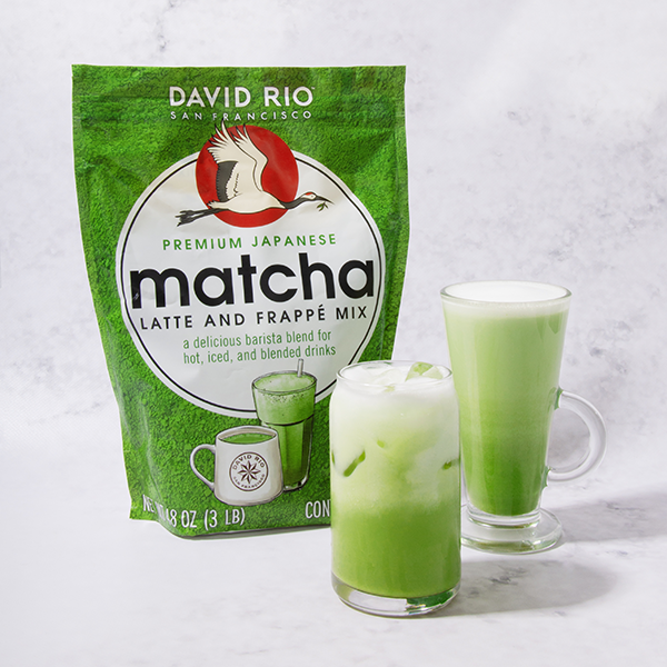 DAVID RIO MATCHA LATTE AND FRAPPE  1,3 KG, Matcha frappé, SECO NoneKg de peso